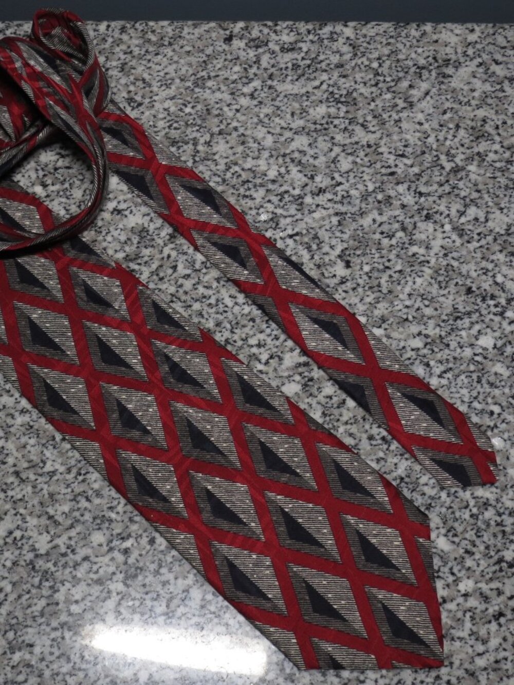 Vintage Robert Talbott Studio for Jacobsons 100% Silk Hand Sewn Tie